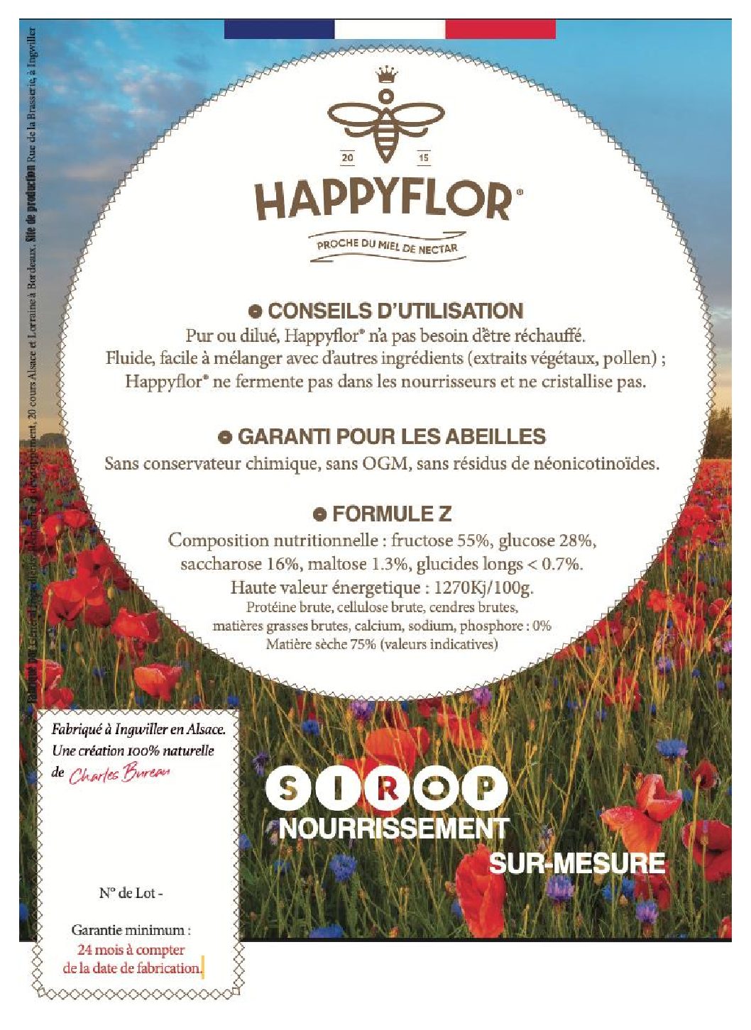 Happyflor Z cubi 1000 kg