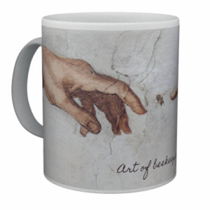 Tasse Art apicole Main d'abeille
