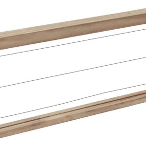 Cadre de hausse Dadant filé horizontal a œillet